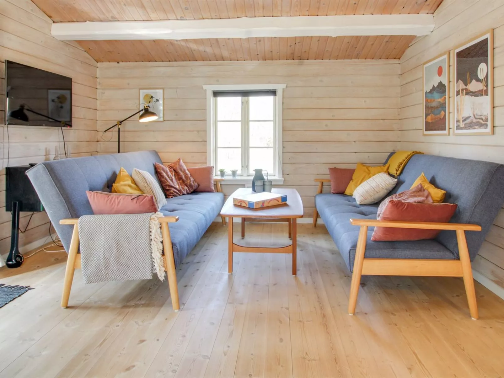 "Eckhart" - 30km from the sea-Drinnen