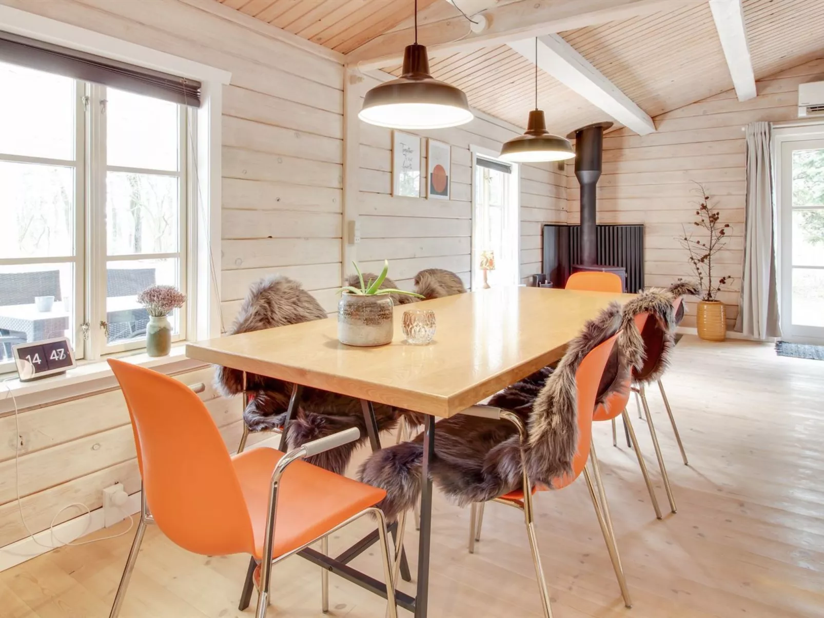 "Eckhart" - 30km from the sea-Drinnen