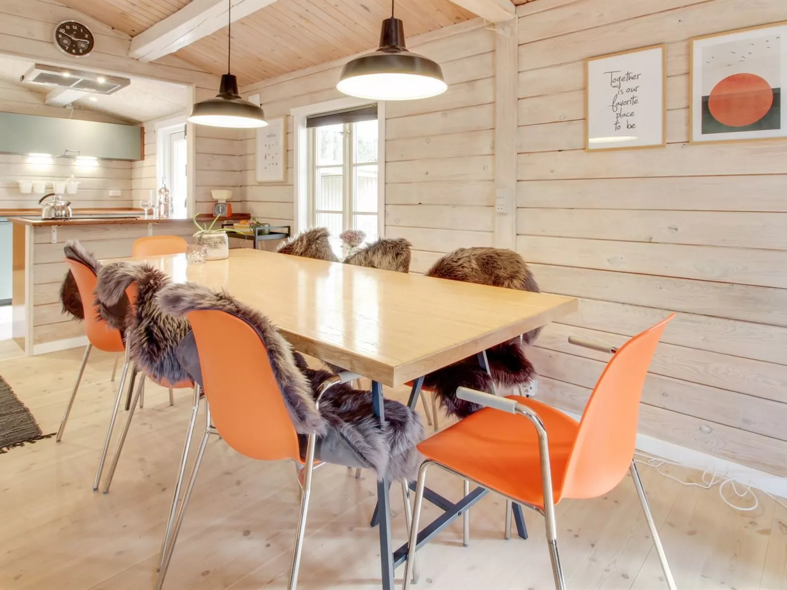 "Eckhart" - 30km from the sea-Drinnen