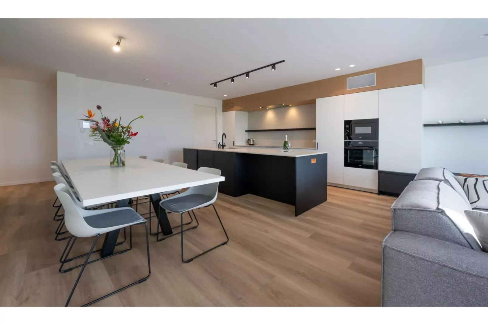 Harbour  2E Loft wellness 6 personen-Dining room