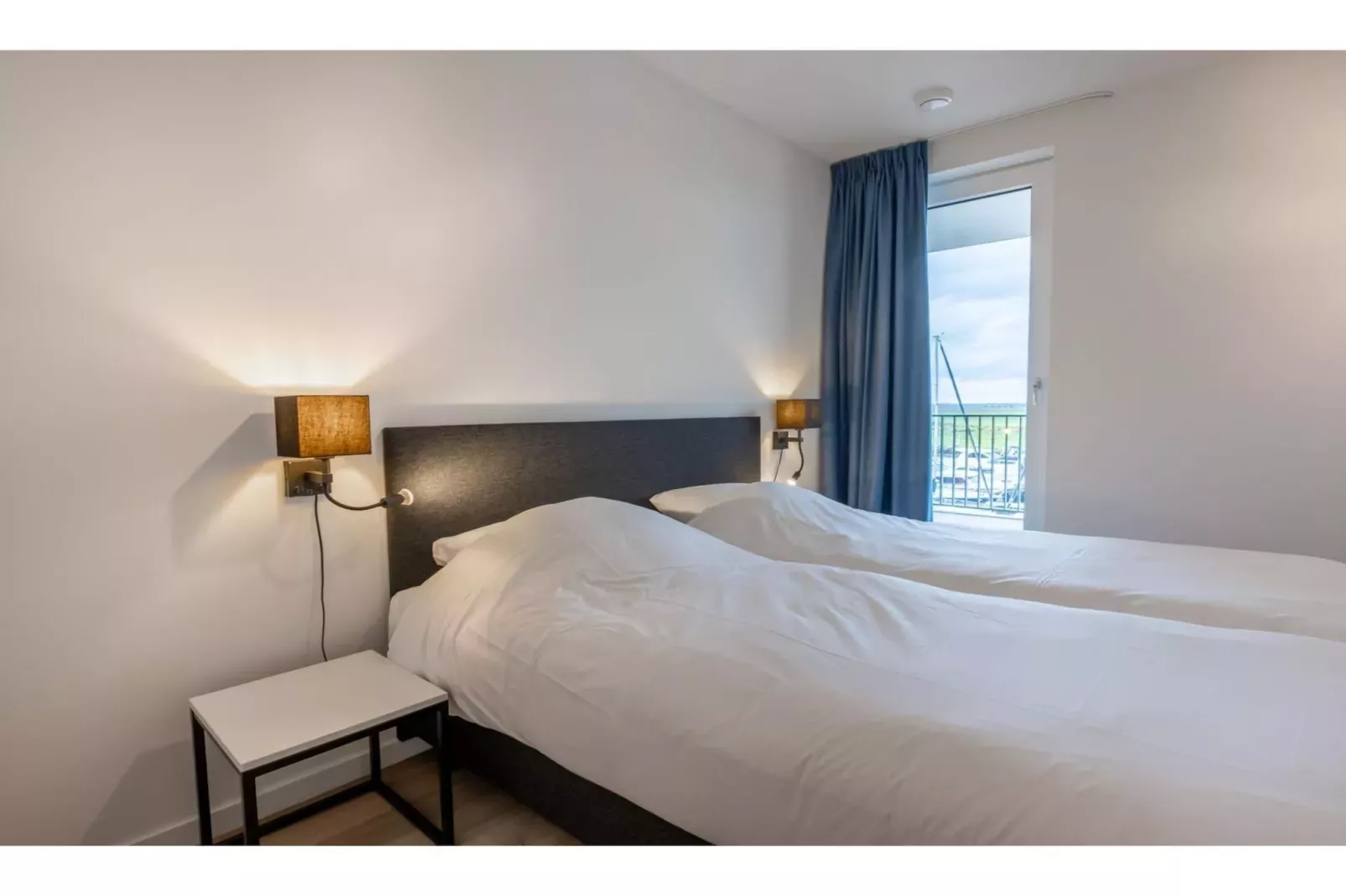 Harbour  2E Loft wellness 6 personen-Bedroom
