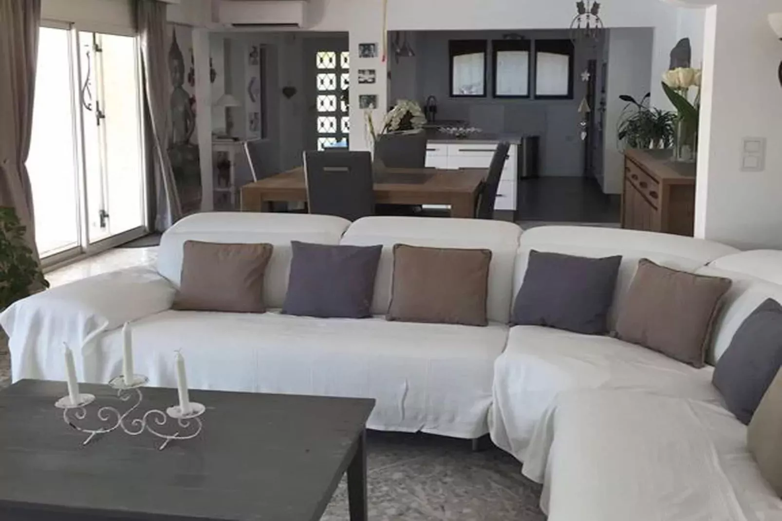Villa Suvieres-Wohnzimmer