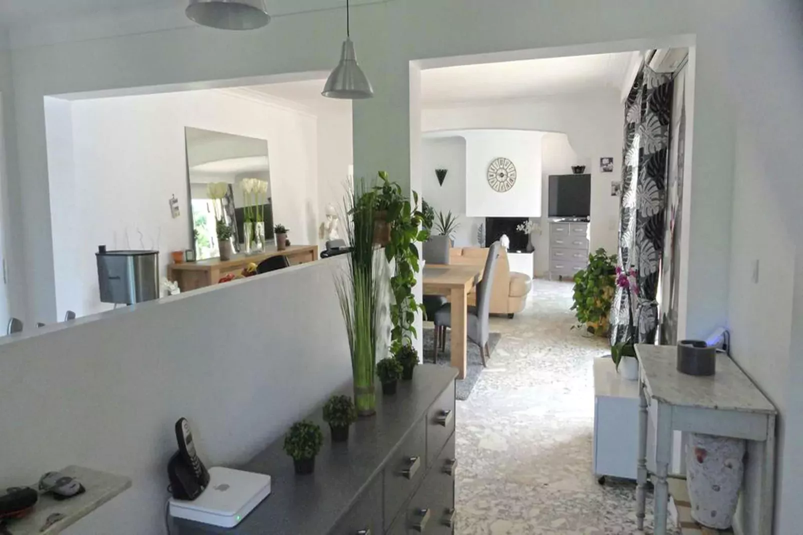 Villa Suvieres-Wohnzimmer