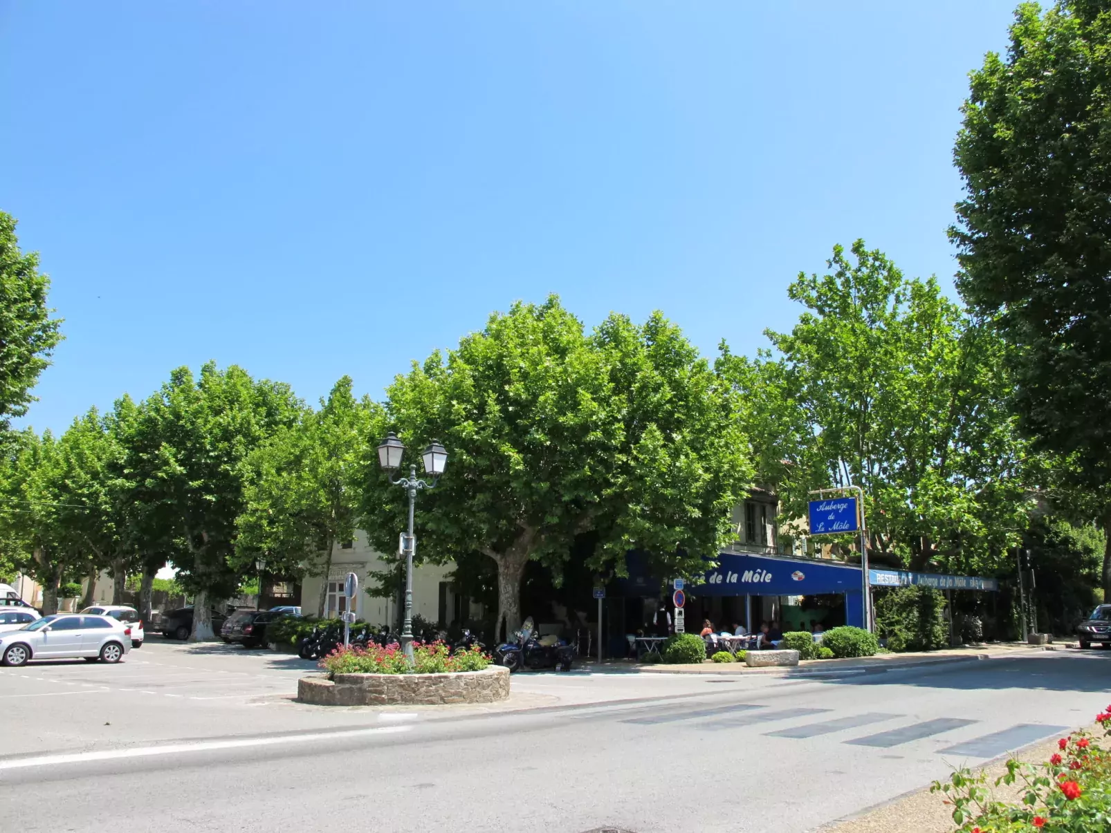 Le Clos des Vignes-Area