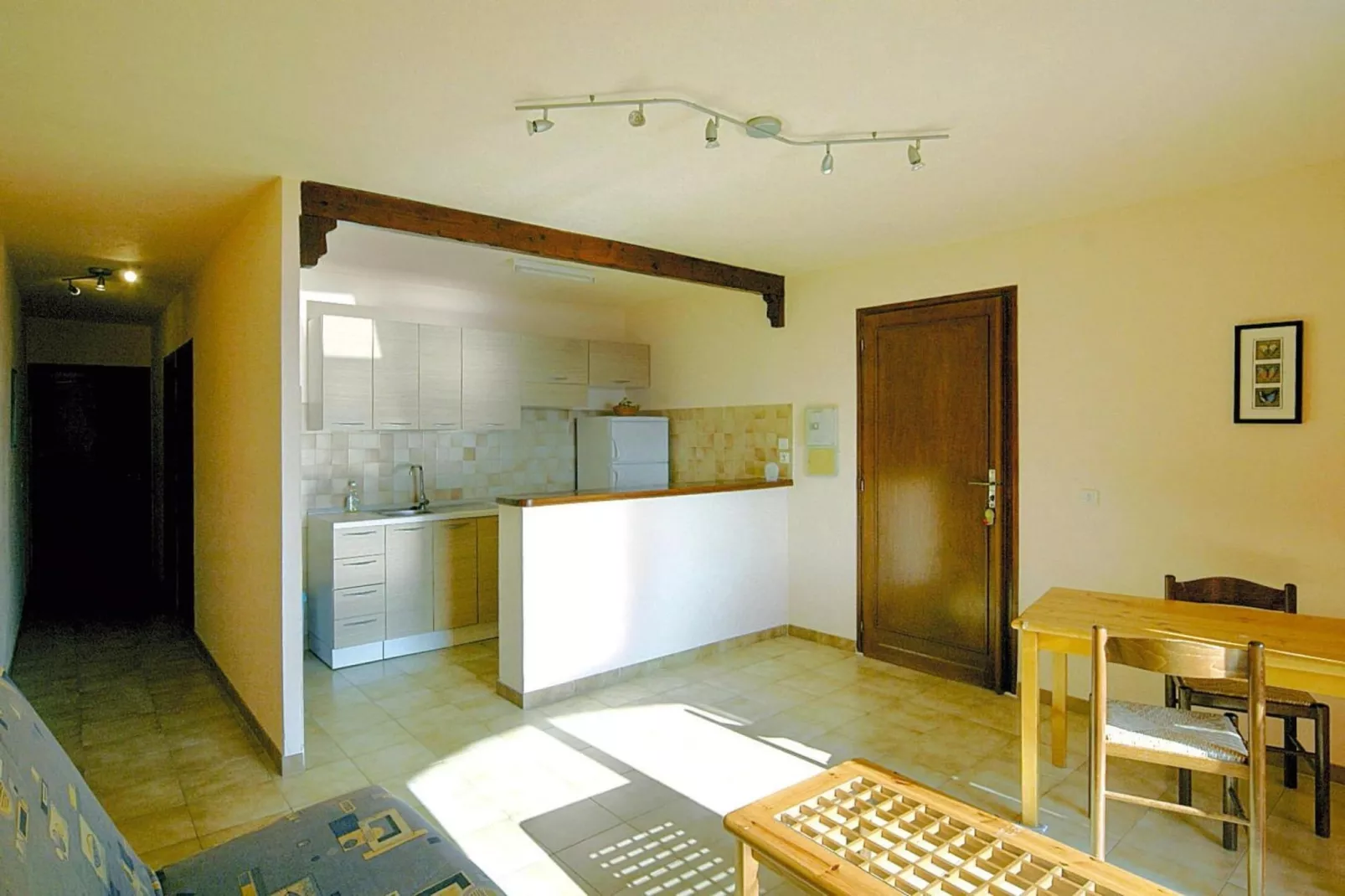 Residence Les Dauphins Tiuccia / Bilocale 4 - 2pcs-Dining room
