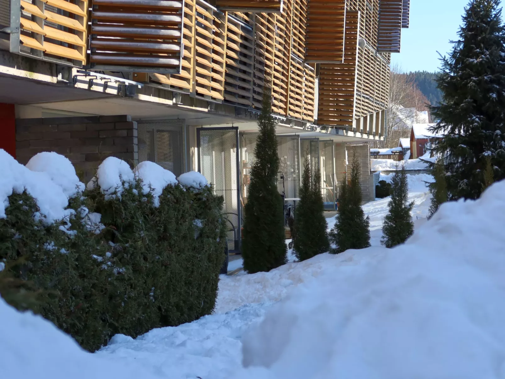 Čertovka U jelena-Outside