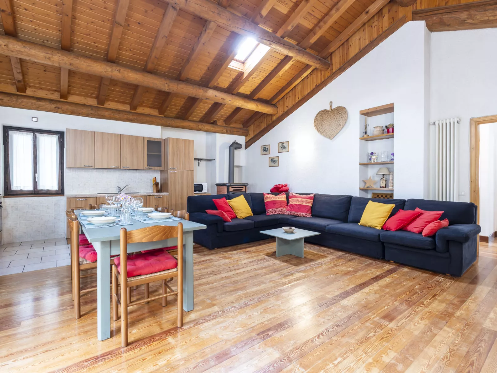 Isola di Madesimo Apartments-Inside
