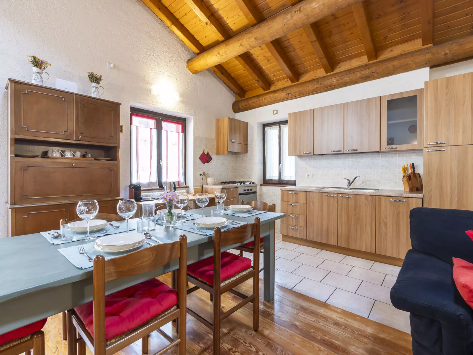 Isola di Madesimo Apartments-Inside