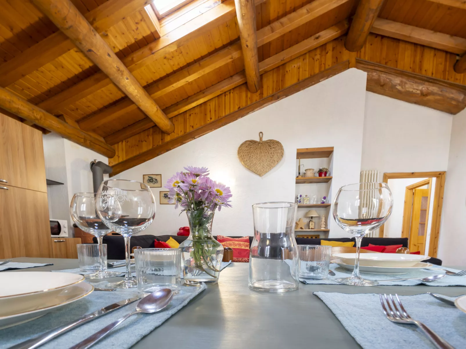 Isola di Madesimo Apartments-Inside