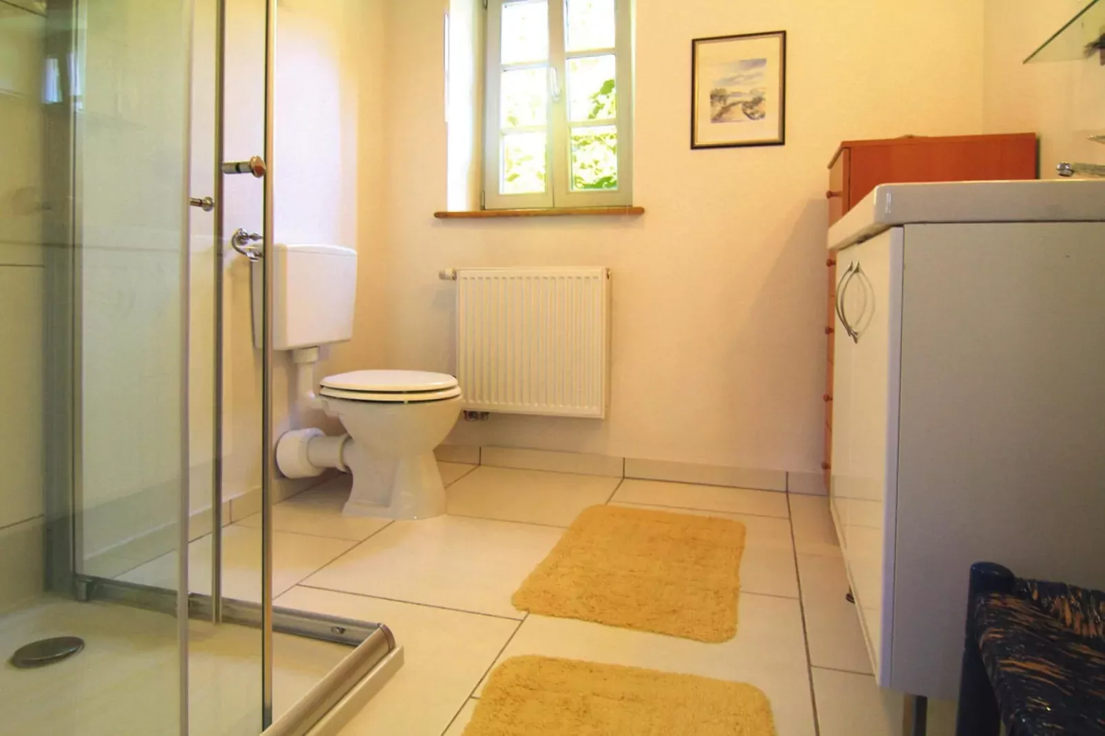 Fewo 38 qm Färbergang Plau am See-Bathroom