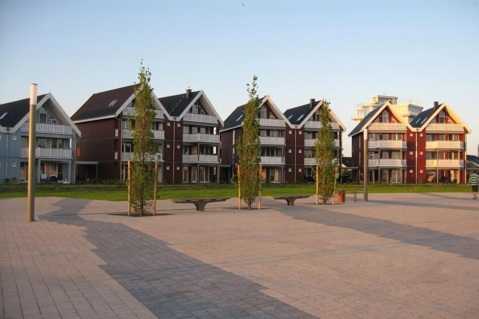 Kapitänshaus Gartendeck 64 qm Nr 422-Landing