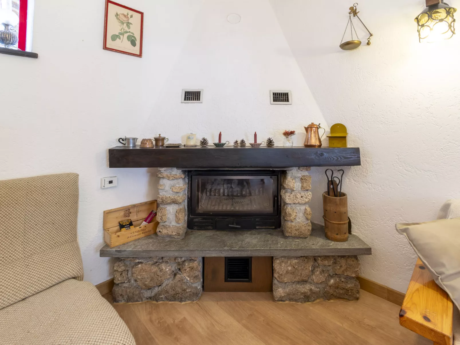 Isola di Madesimo Apartments-Inside