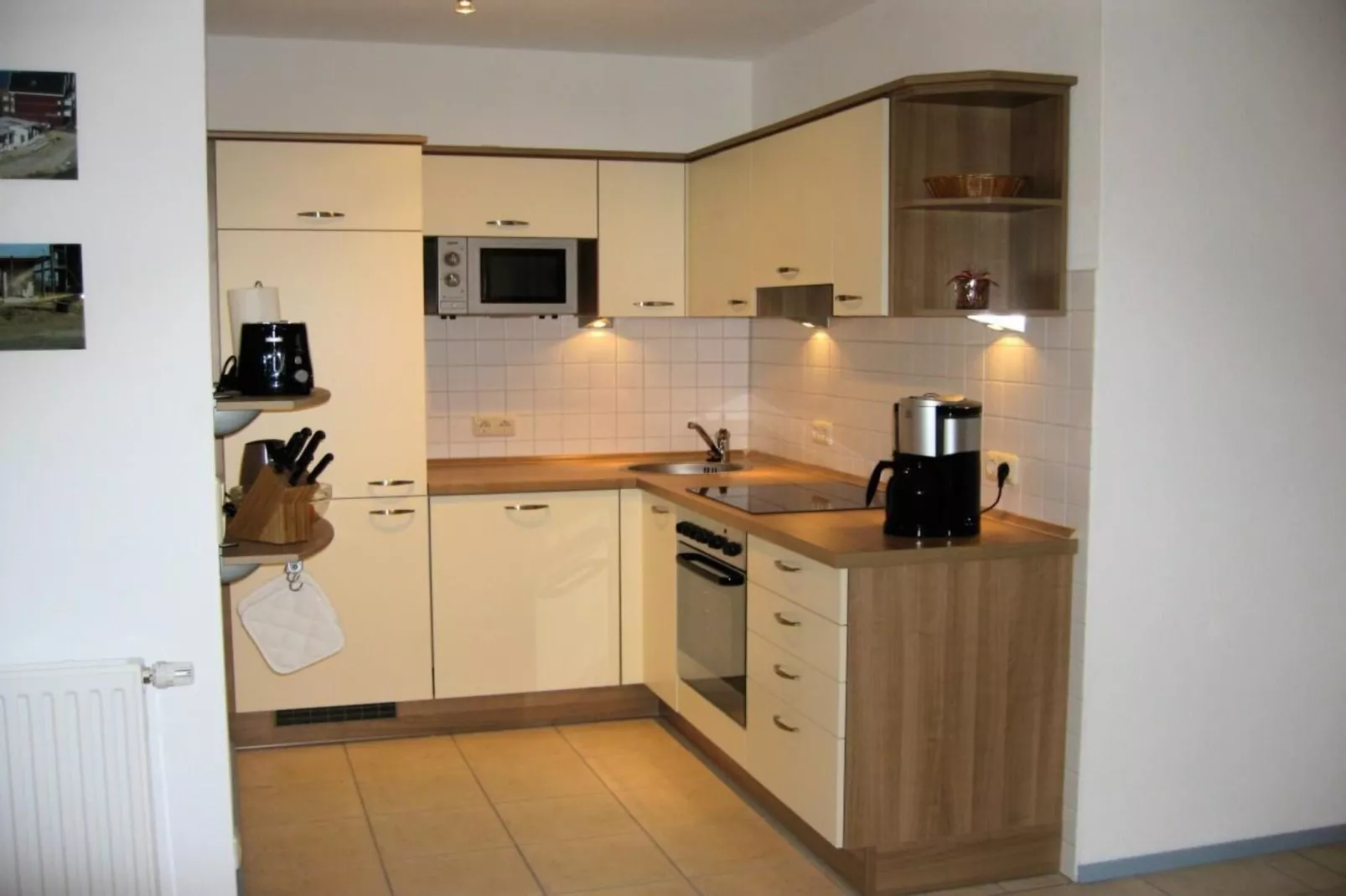 Kapitänshaus Gartendeck 64 qm Nr 422-Kitchen