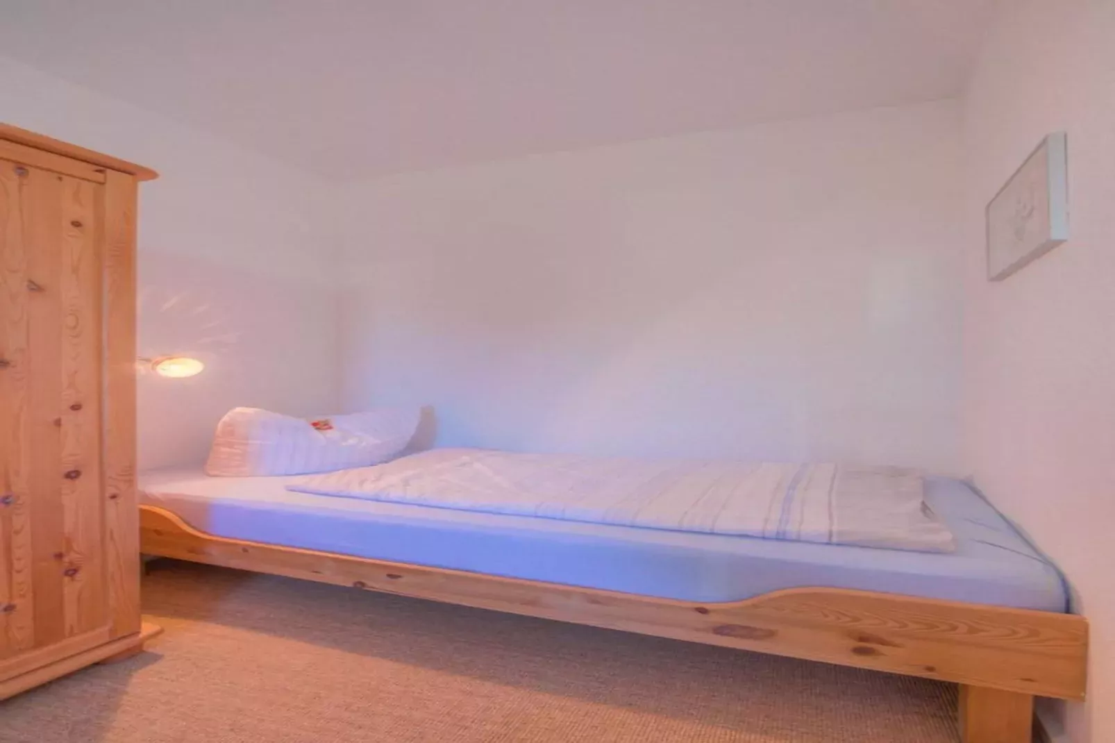 Kapitänshaus Gartendeck 64 qm Nr 432-Bedroom