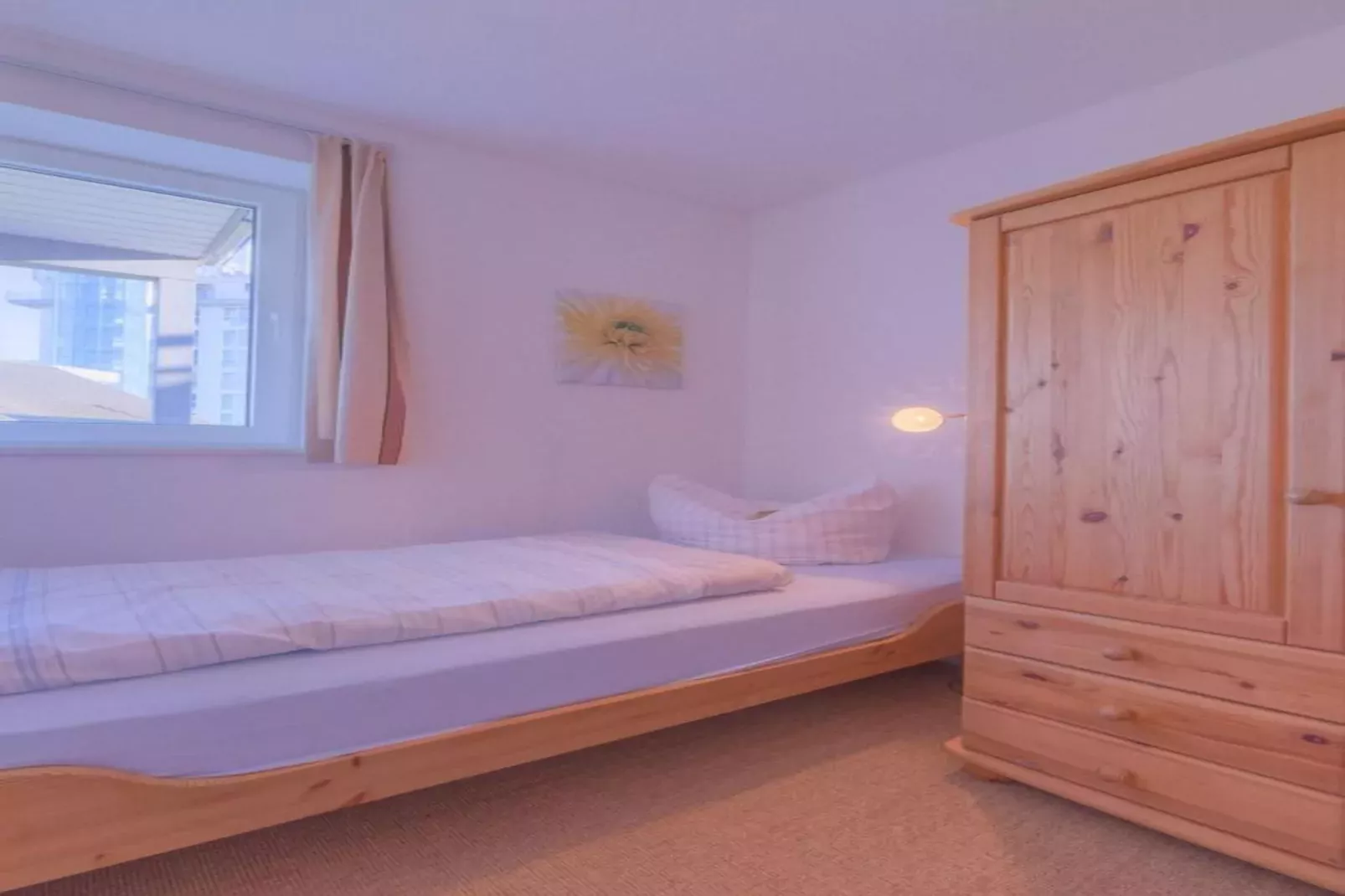 Kapitänshaus Gartendeck 64 qm Nr 432-Bedroom