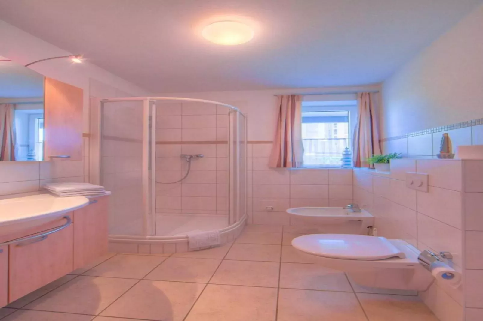 Kapitänshaus Gartendeck 64 qm Nr 432-Bathroom