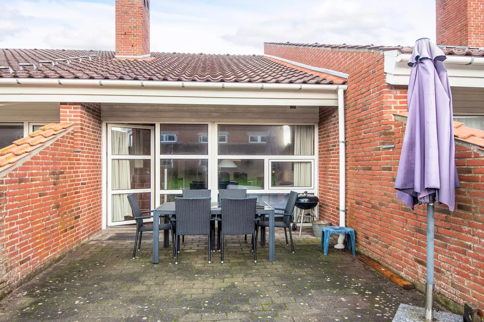 Maison de vacances pour 6 a Blåvand-By Traum
