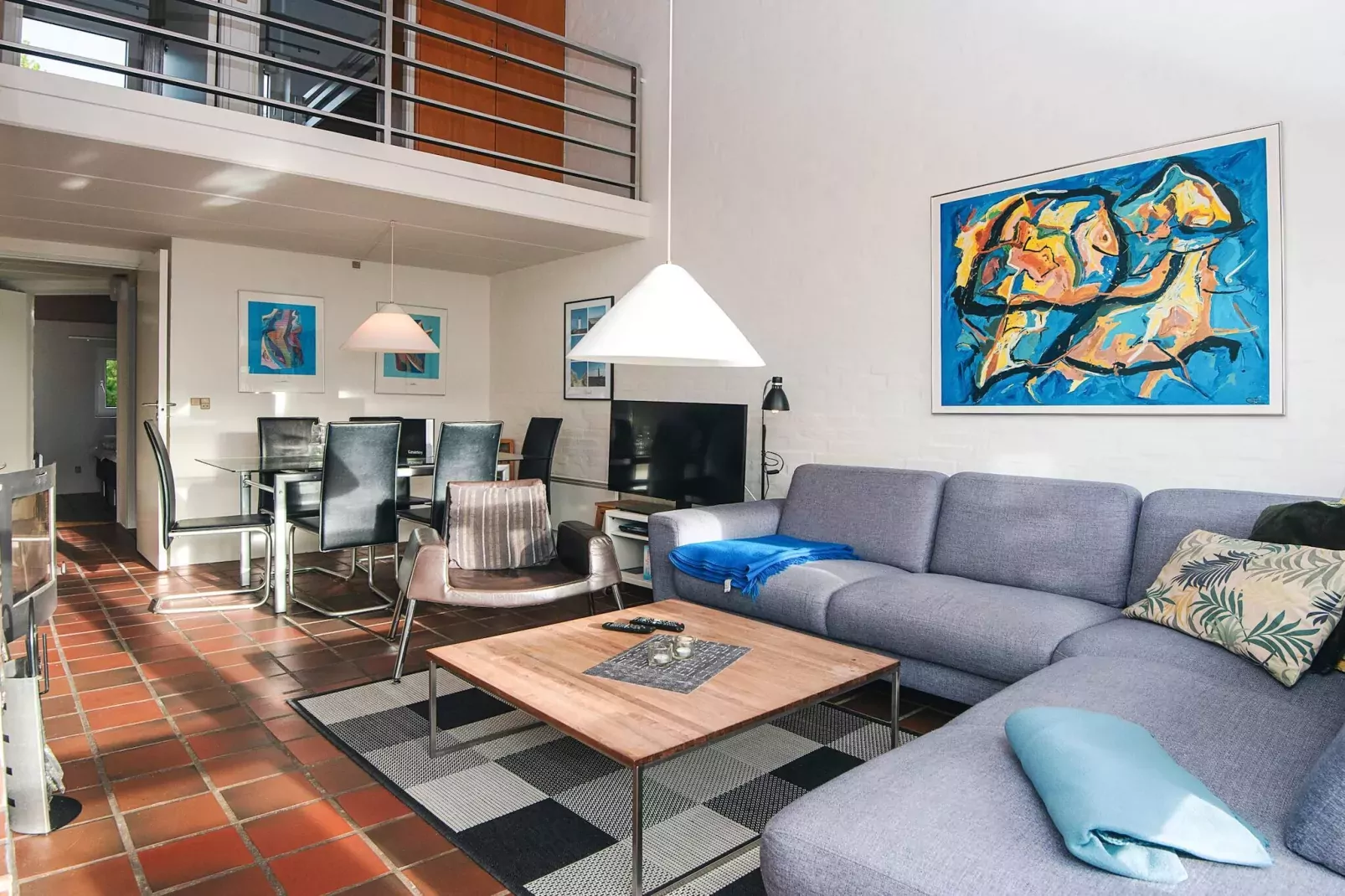 6 Personen Ferienhaus in Blåvand-By Traum