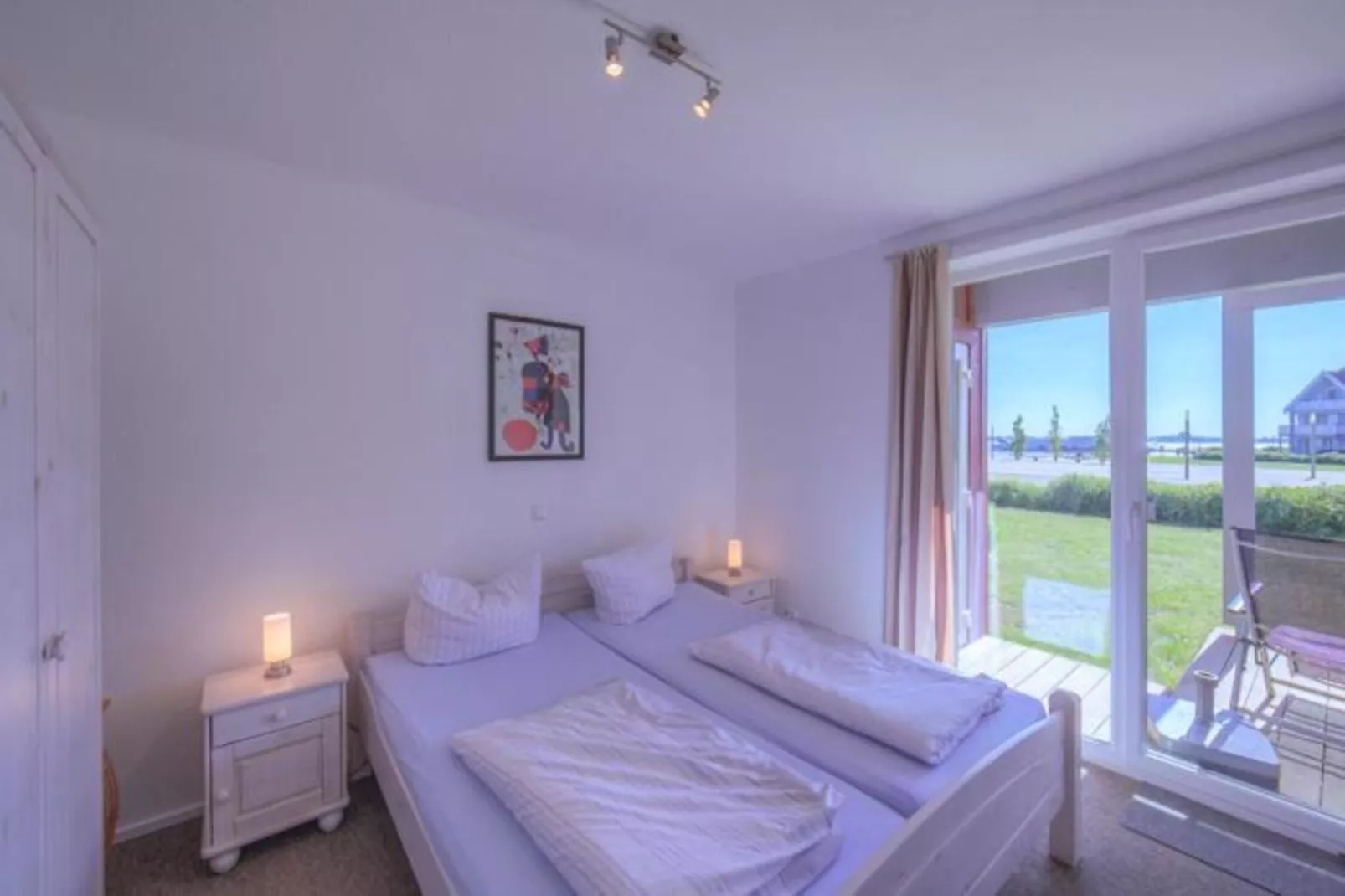 Kapitänshaus Gartendeck 64 qm Nr 471-Bedroom