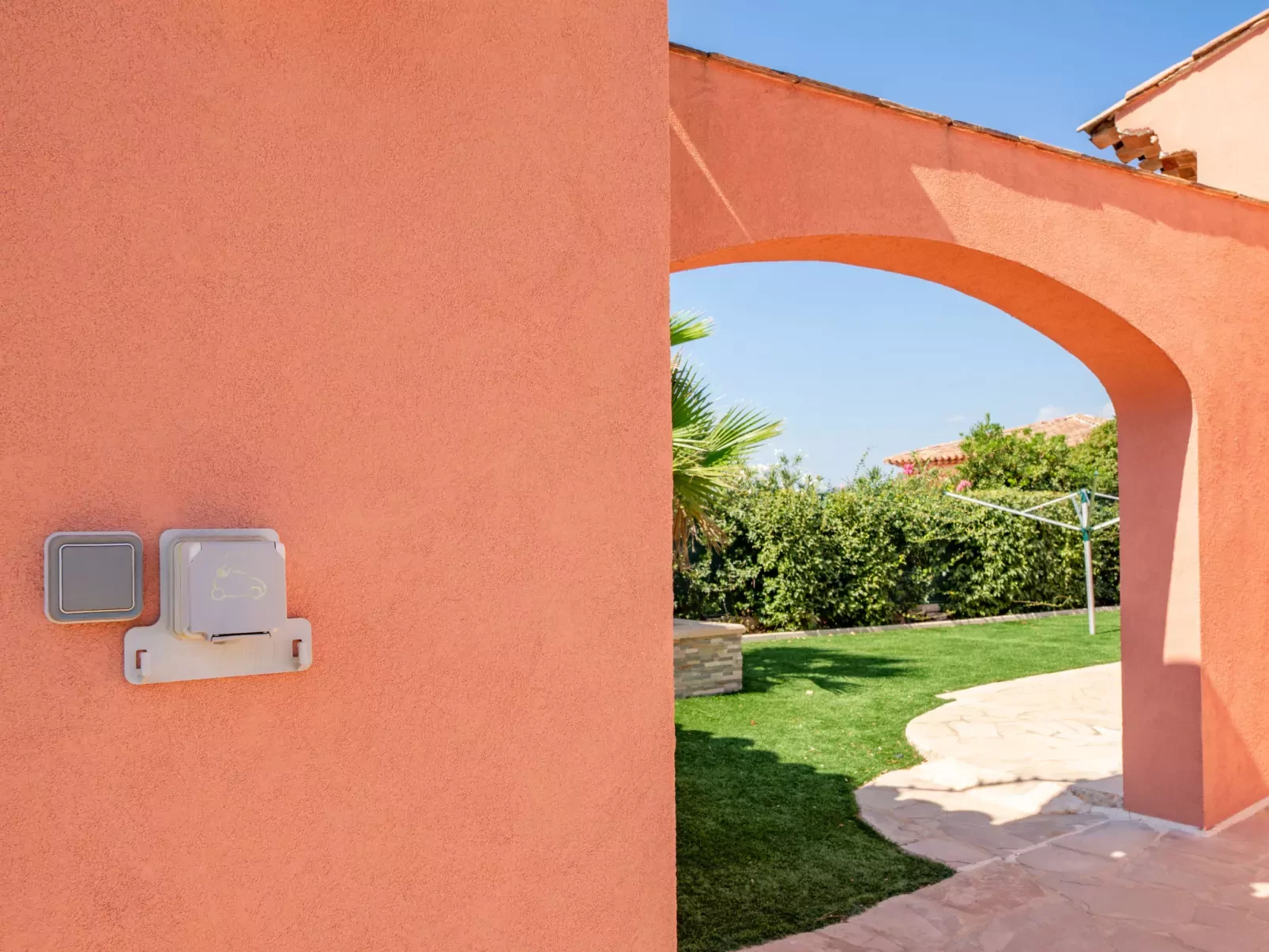 Villa Adie-Outside