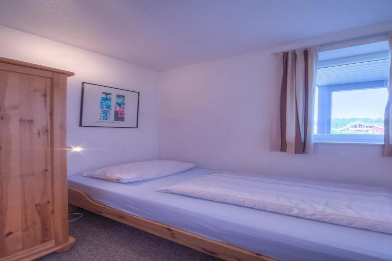 Kapitänshaus Gartendeck 64 qm Nr 471-Bedroom