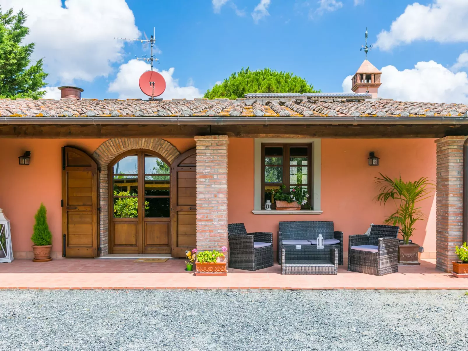 Casale L'Uliveta-Outside