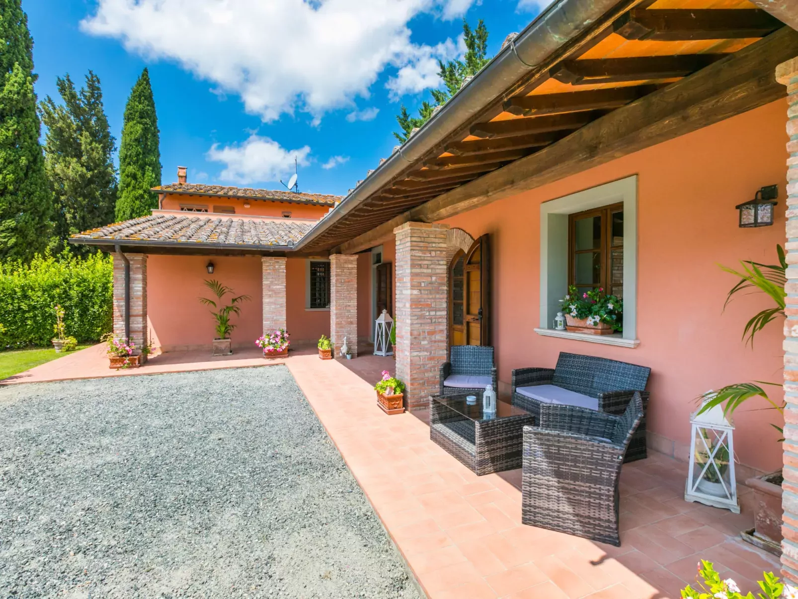 Casale L'Uliveta-Outside