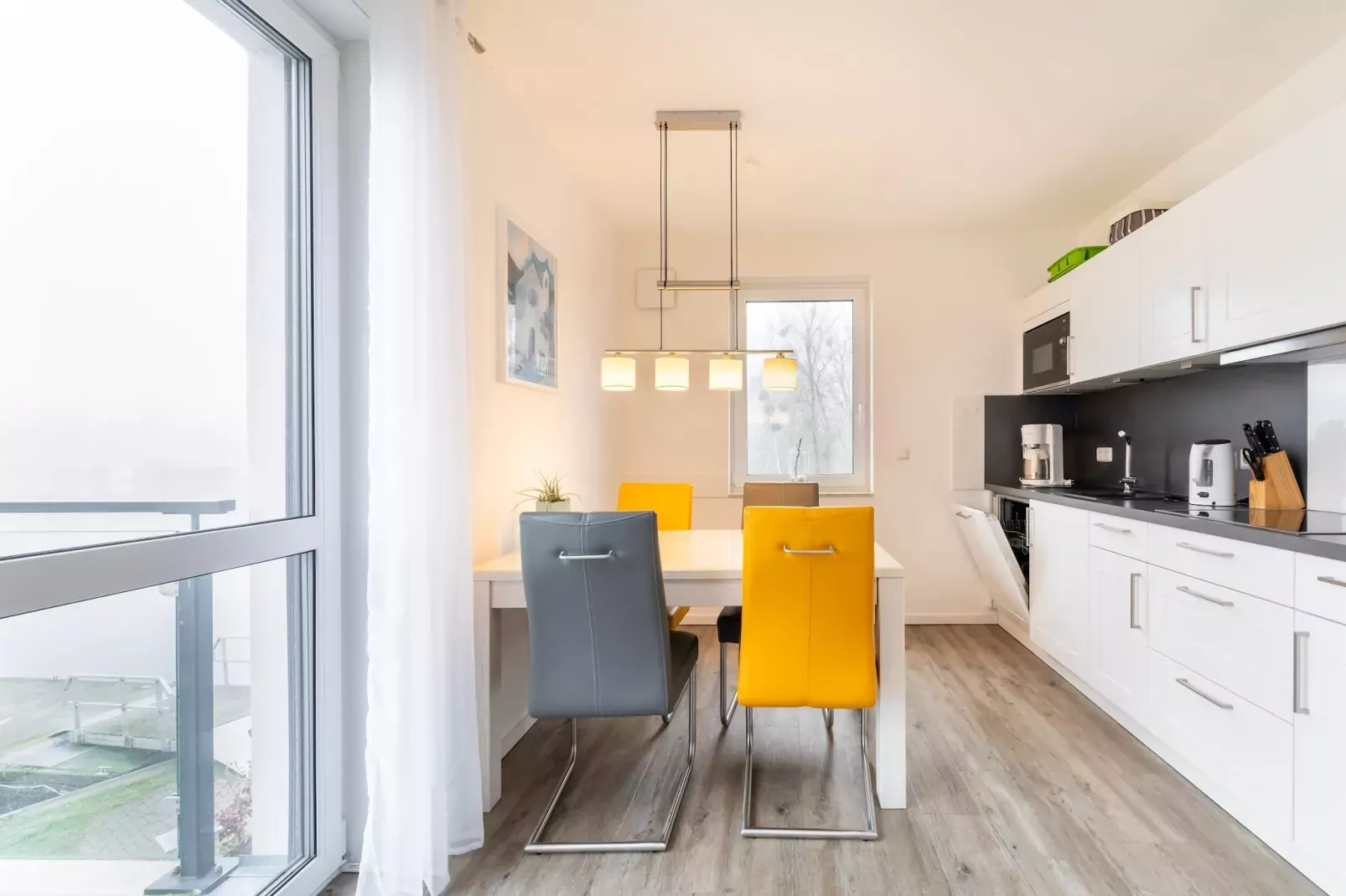 Hafenapartment 623-Dining room