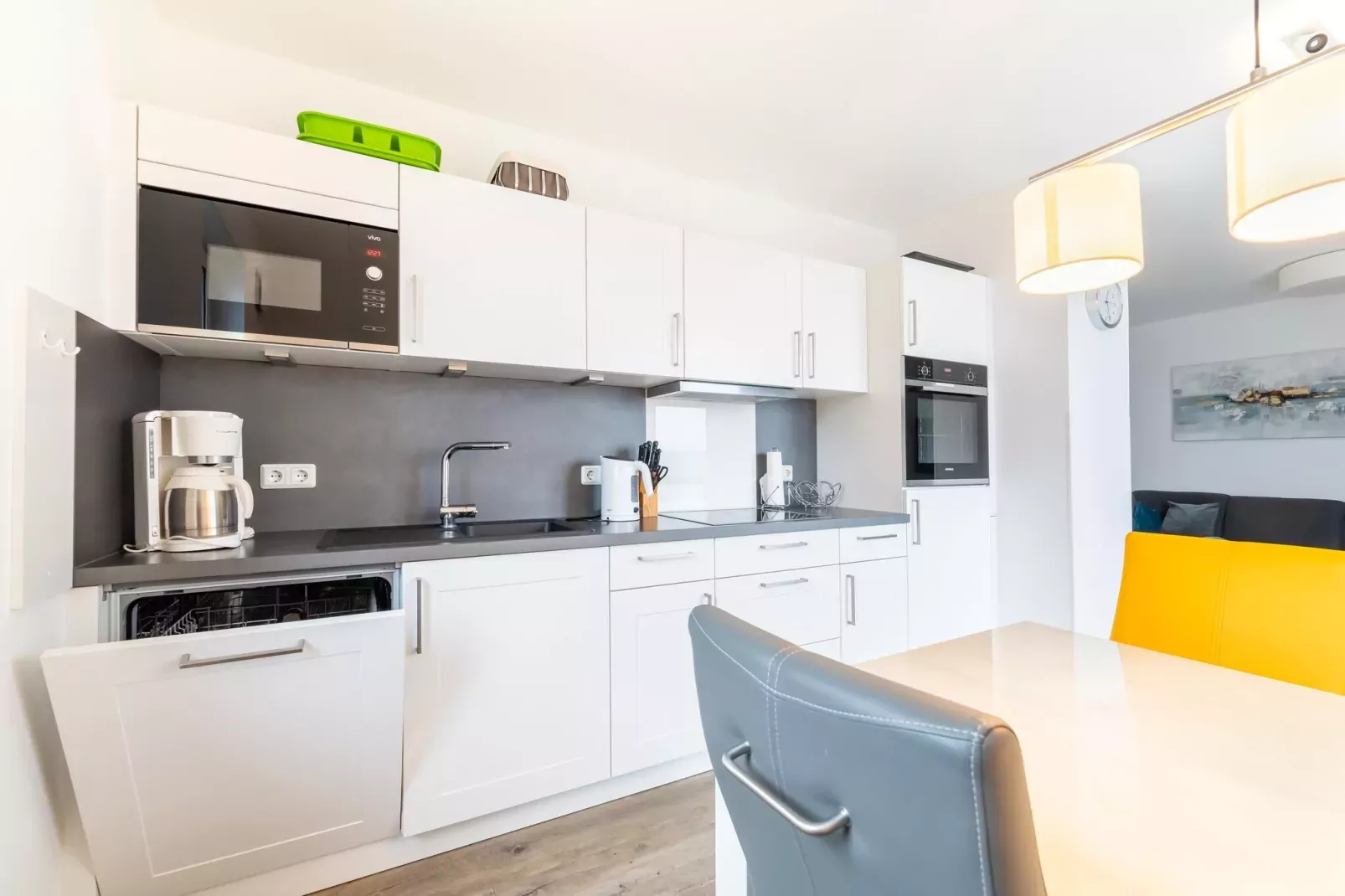 Hafenapartment 623-Kitchen