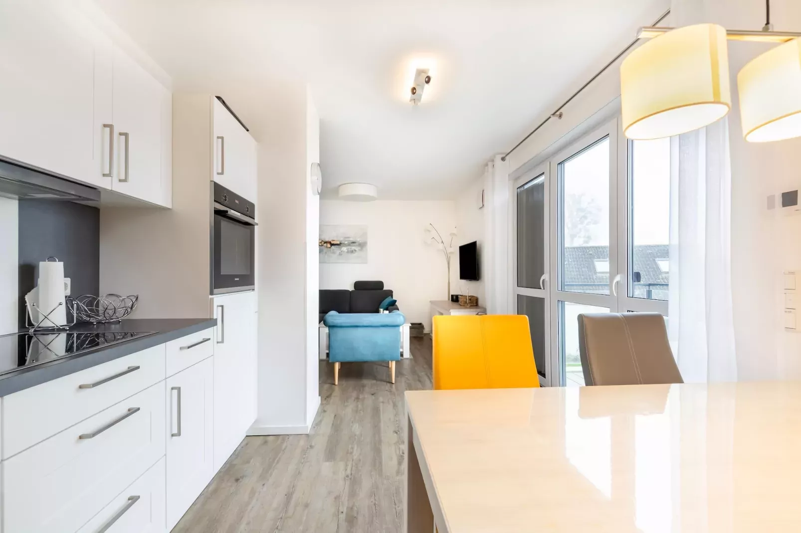 Hafenapartment 623-Kitchen