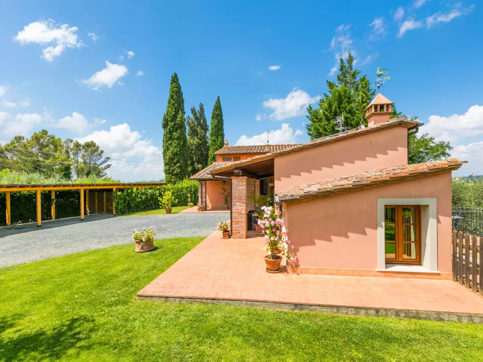 Casale L'Uliveta-Outside
