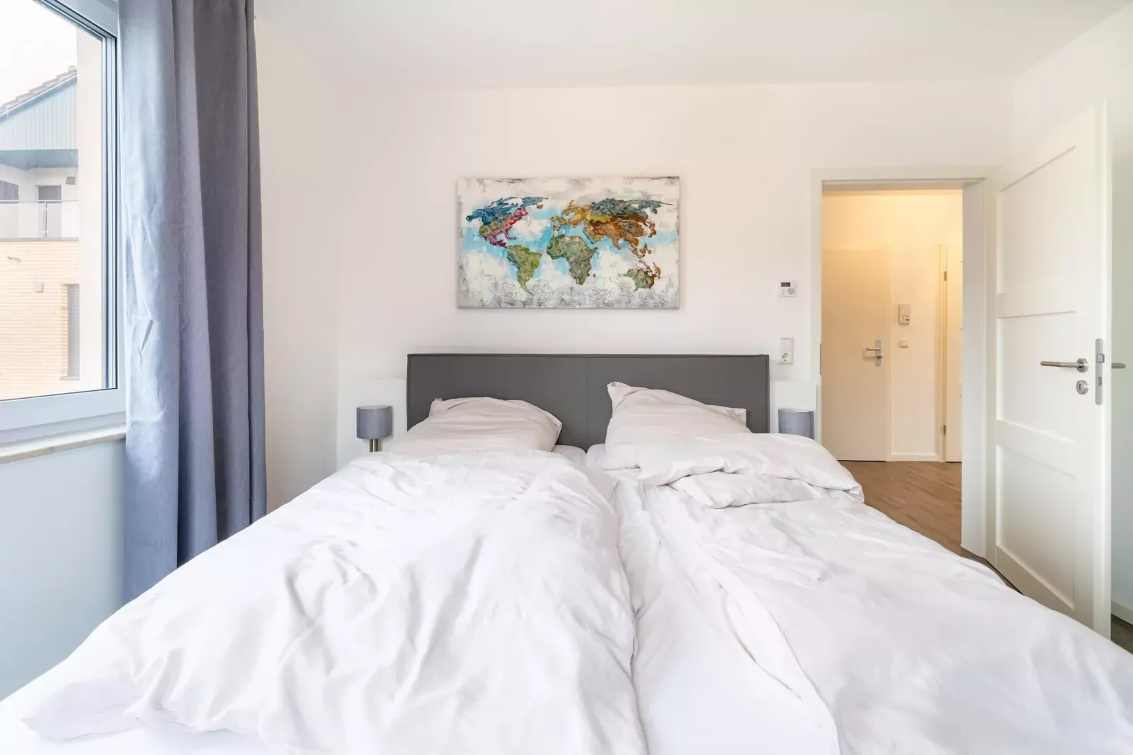 Hafenapartment 623-Bedroom