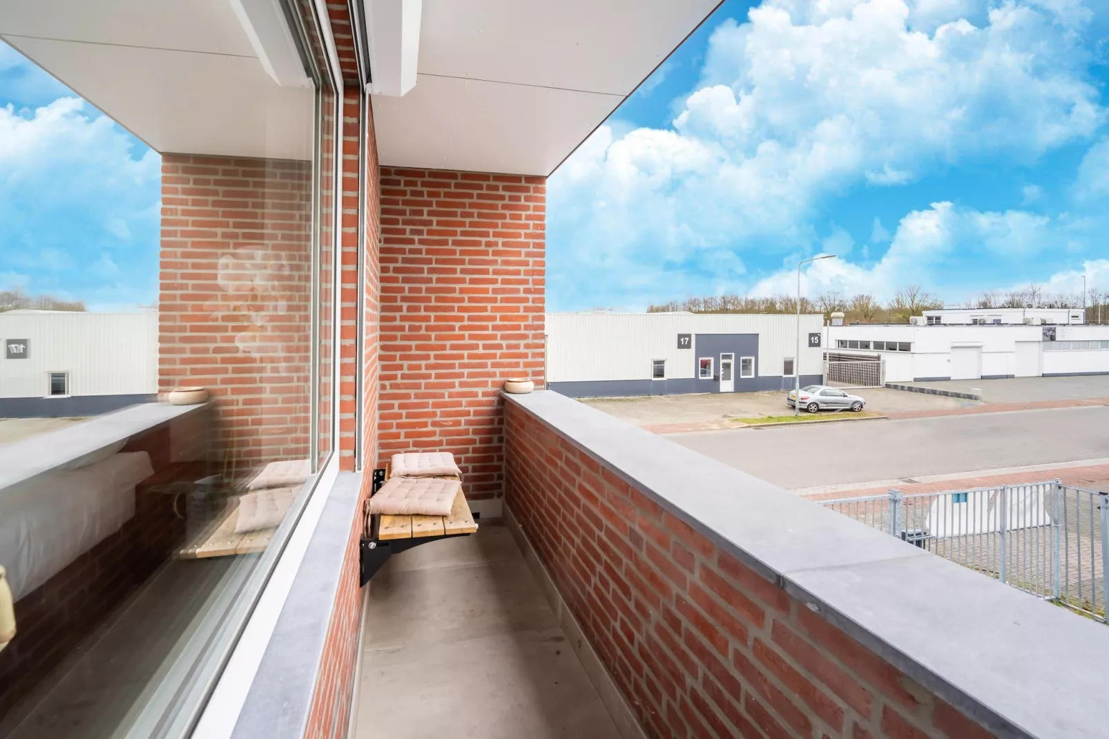 Edisonstraat - 4P-Terrace balcony