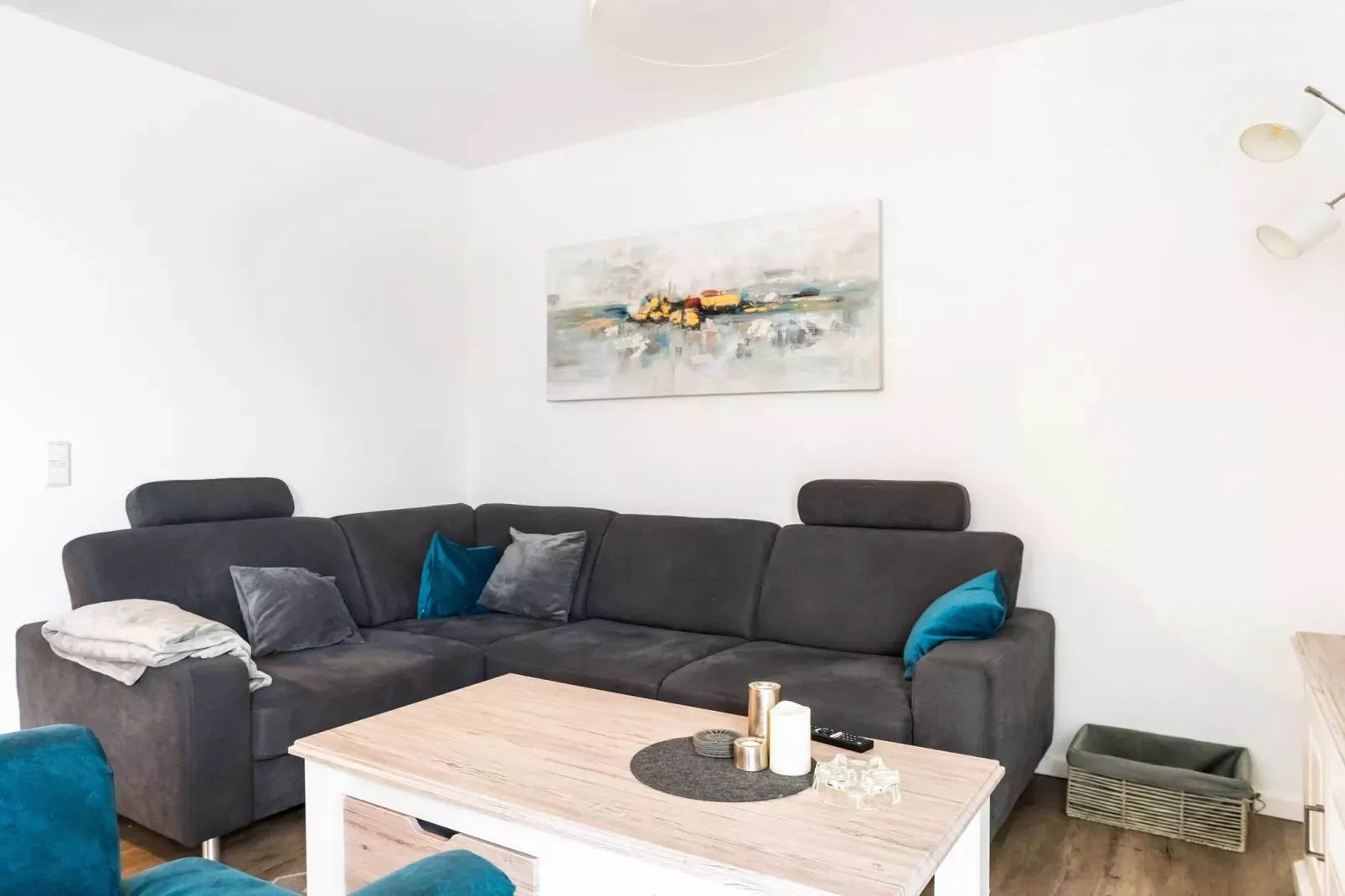 Hafenapartment 623-Living room