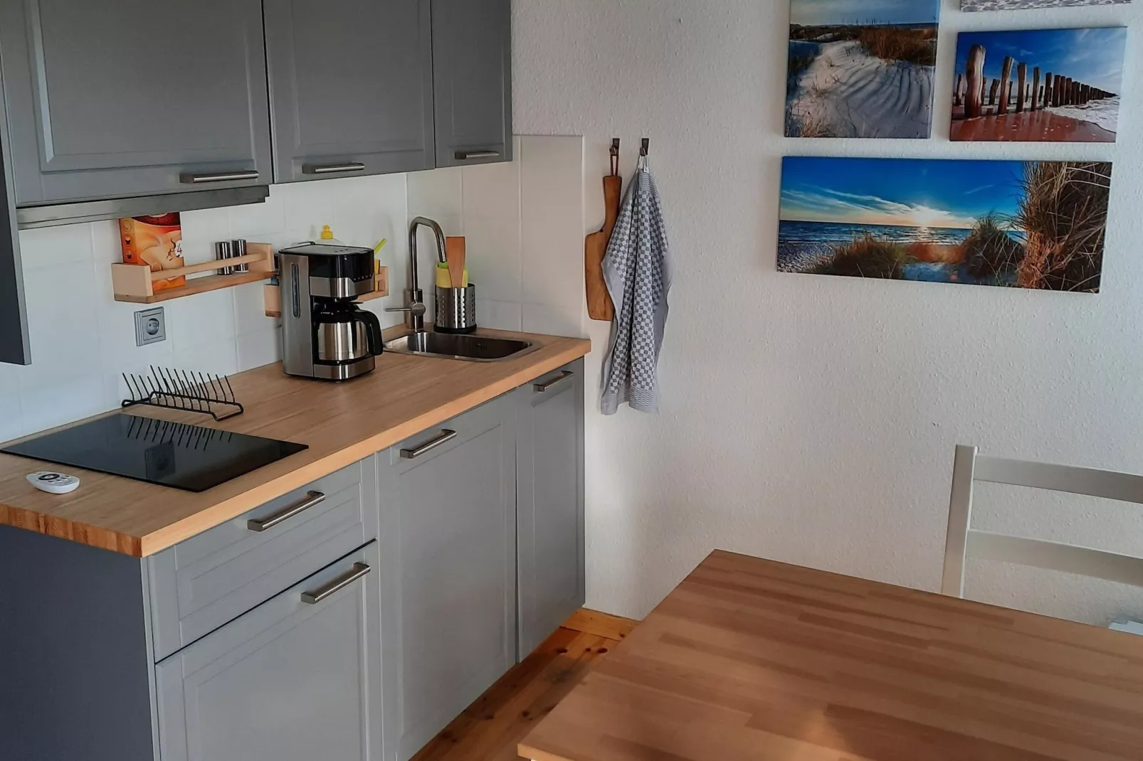 Apartment 1 Peetschsee-Kitchen