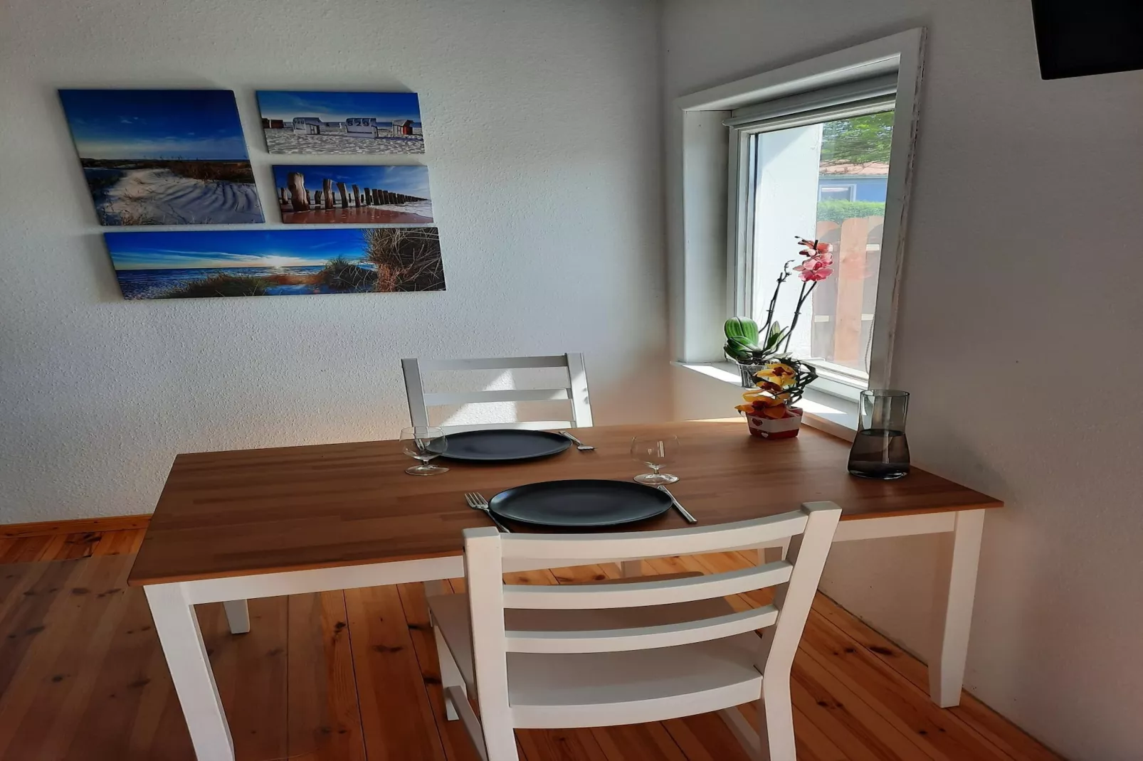 Apartment 1 Peetschsee-Dining room