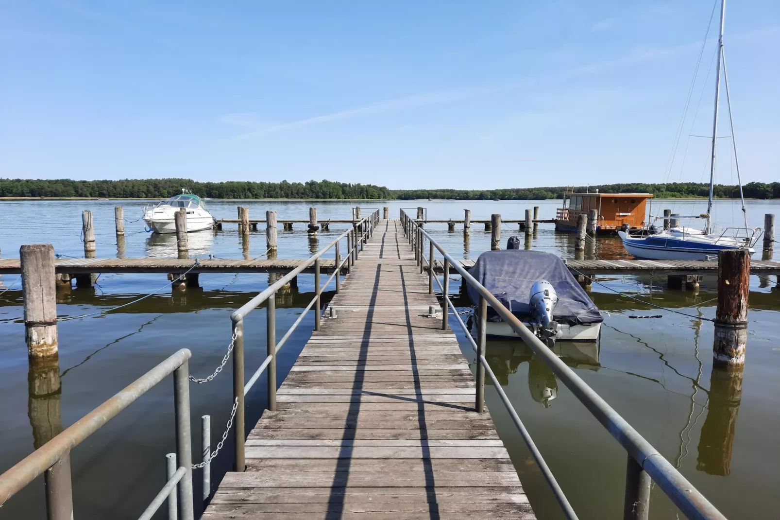 Apartment 1 Peetschsee-Areas summer 1km