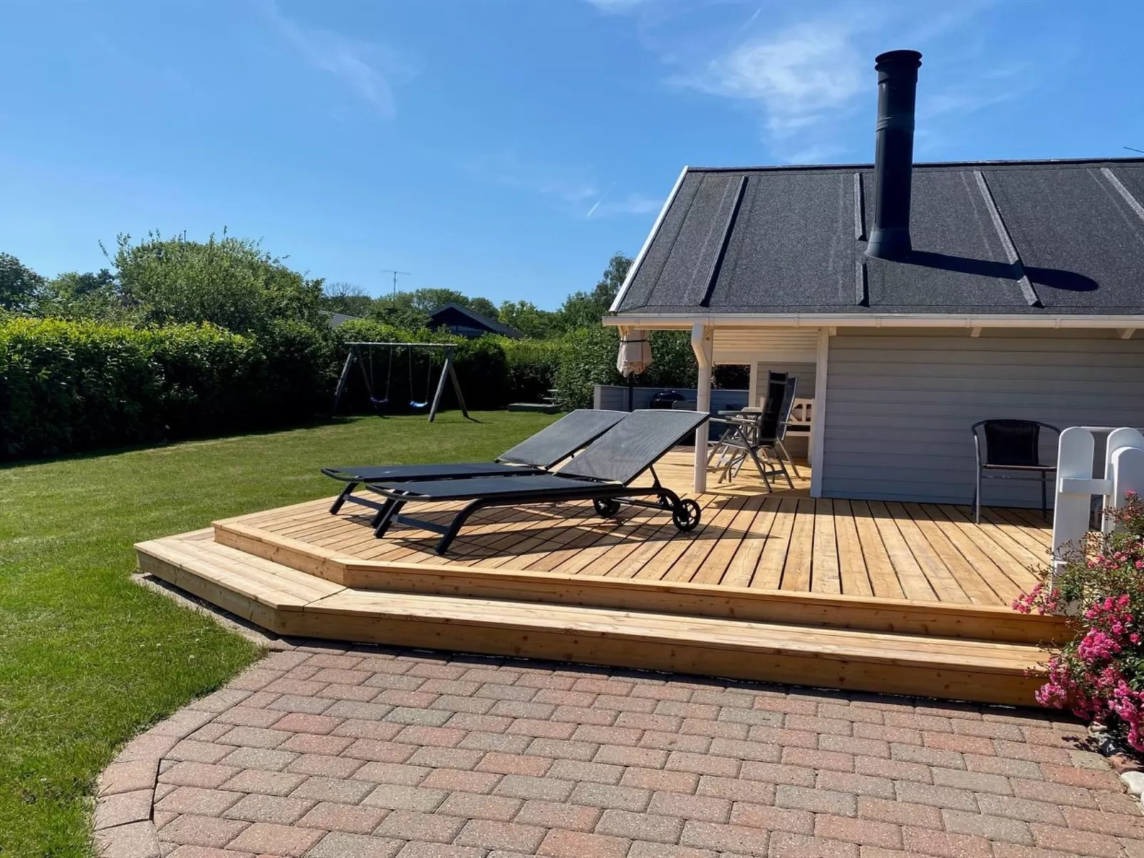 "Odin" - 200m from the sea-Draußen