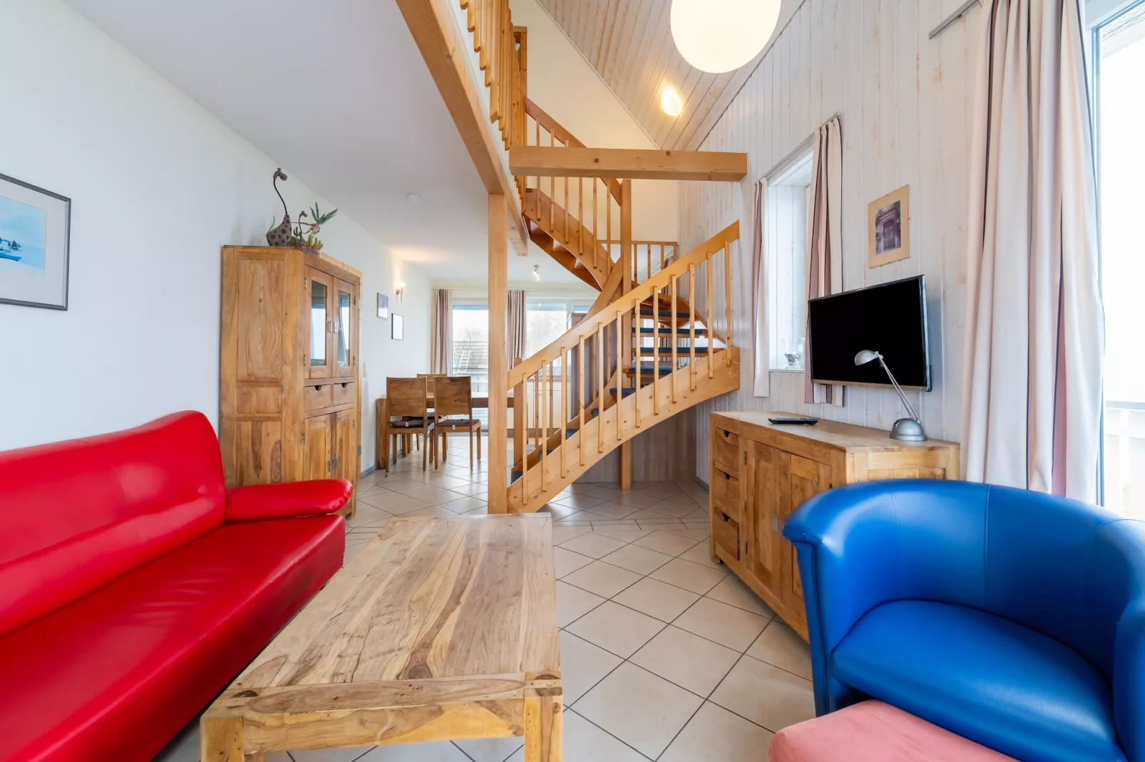 Kapitänsdeck 4 Pers 443-Living room