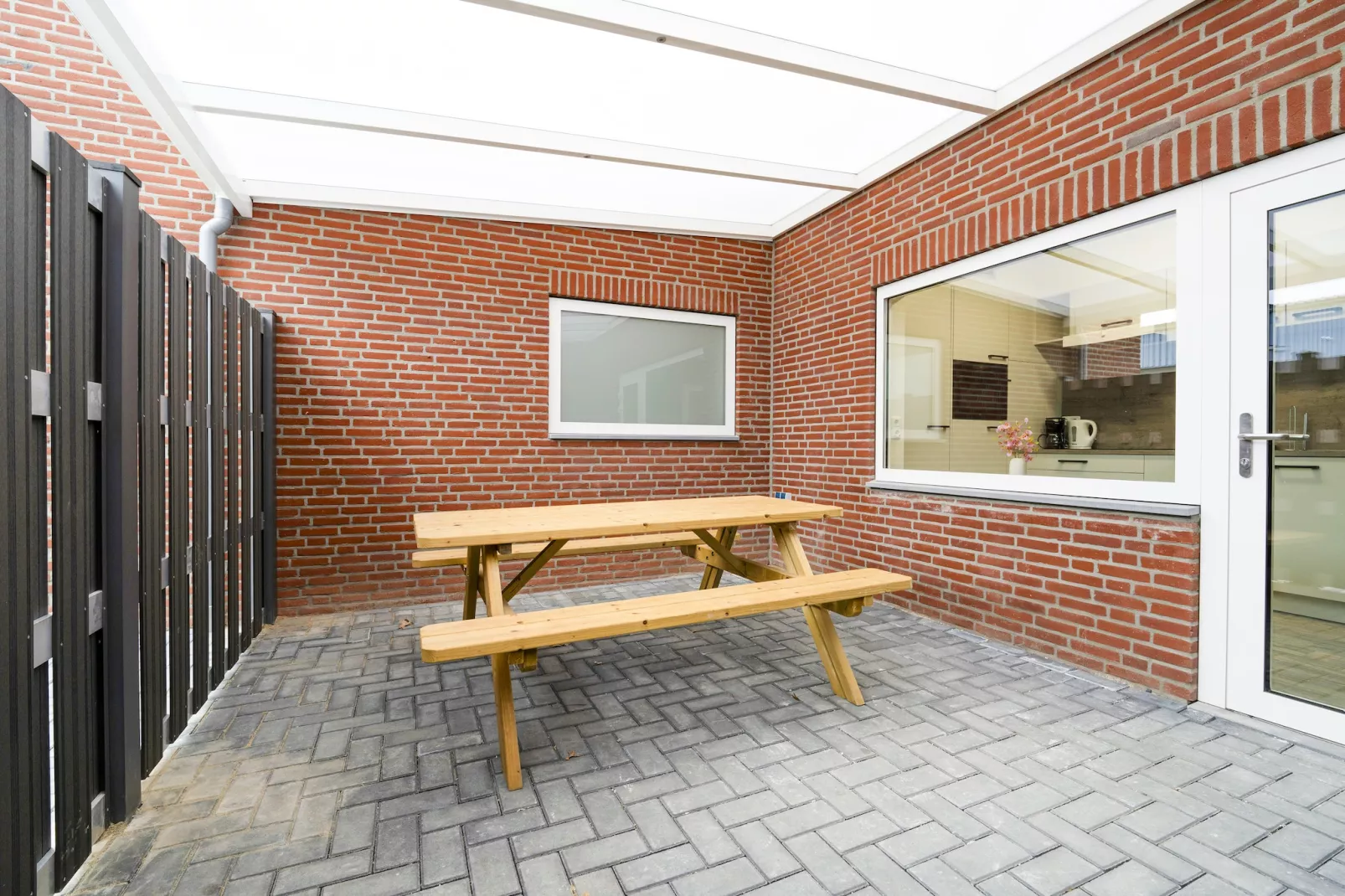 Edisonstraat - 6P-Terrace balcony