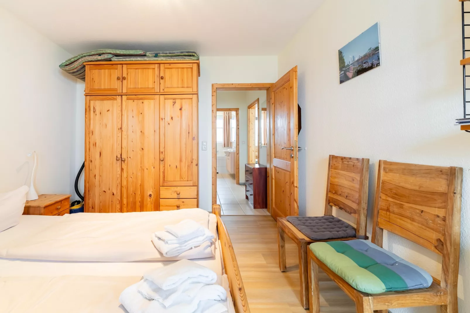 Kapitänsdeck 4 Pers 443-Bedroom