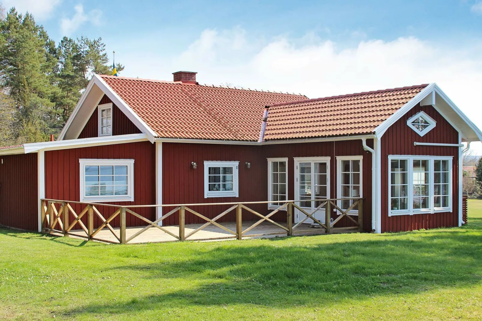 5 person holiday home in MARIESTAD-By Traum