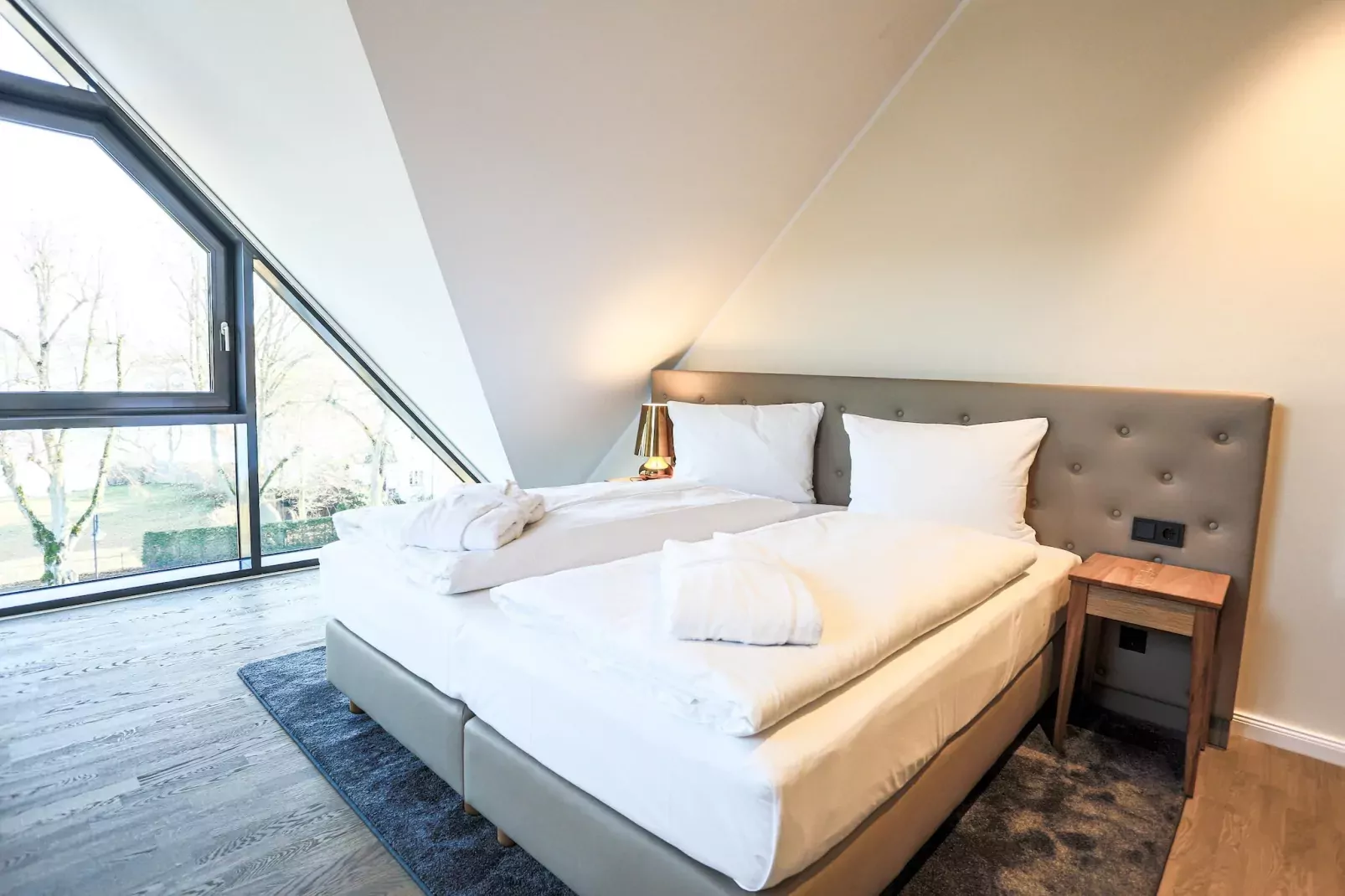 Apartments im MAREMÜRITZ Yachthafen Resort & Spa / Kompass Maisonette 70 qm-Chambre