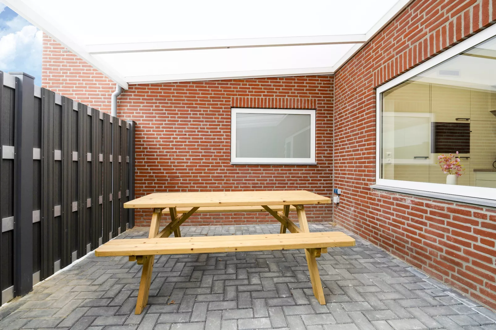 Edisonstraat - 6P-Terrace balcony