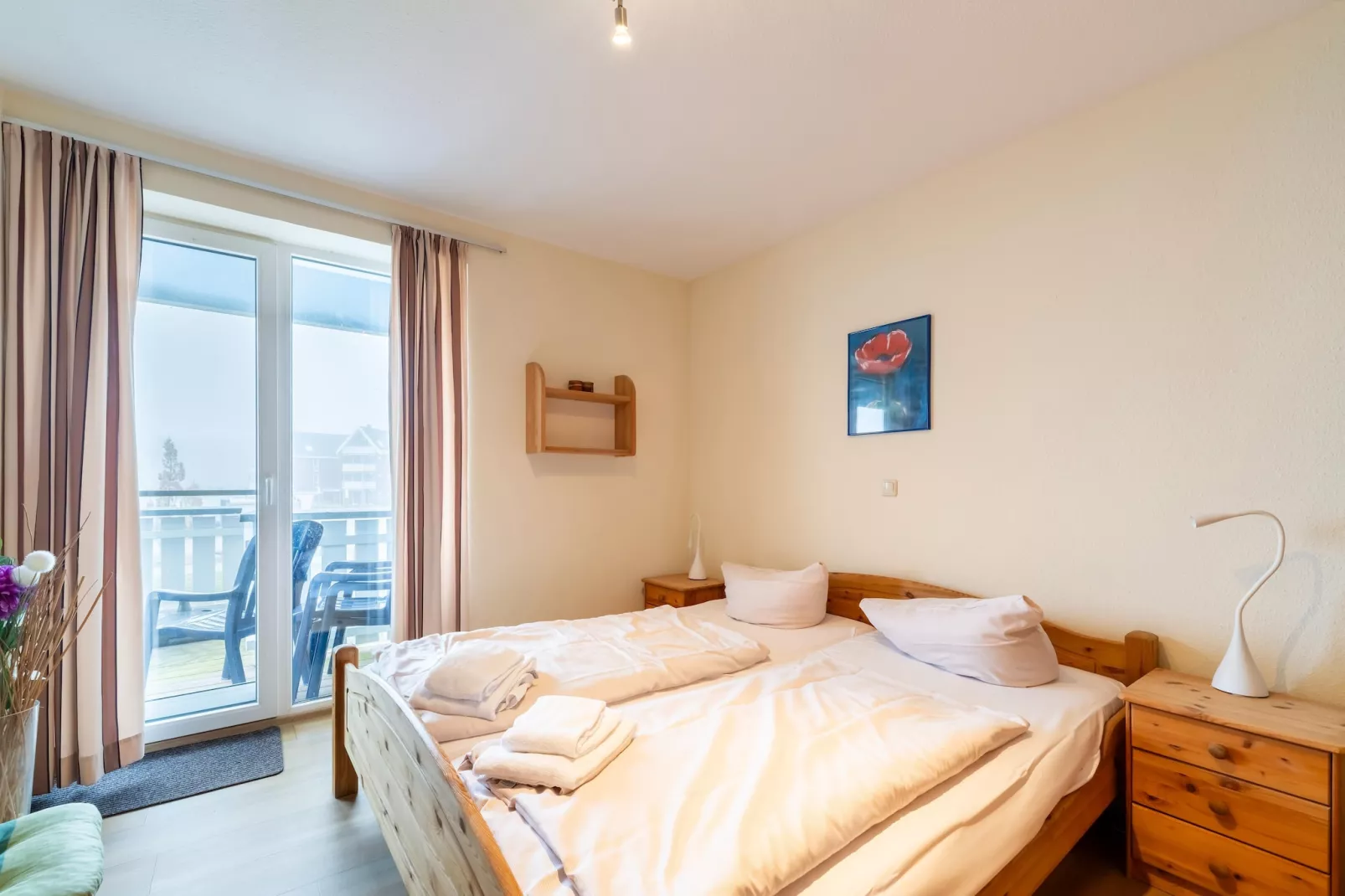 Kapitänsdeck 4 Pers 444-Bedroom