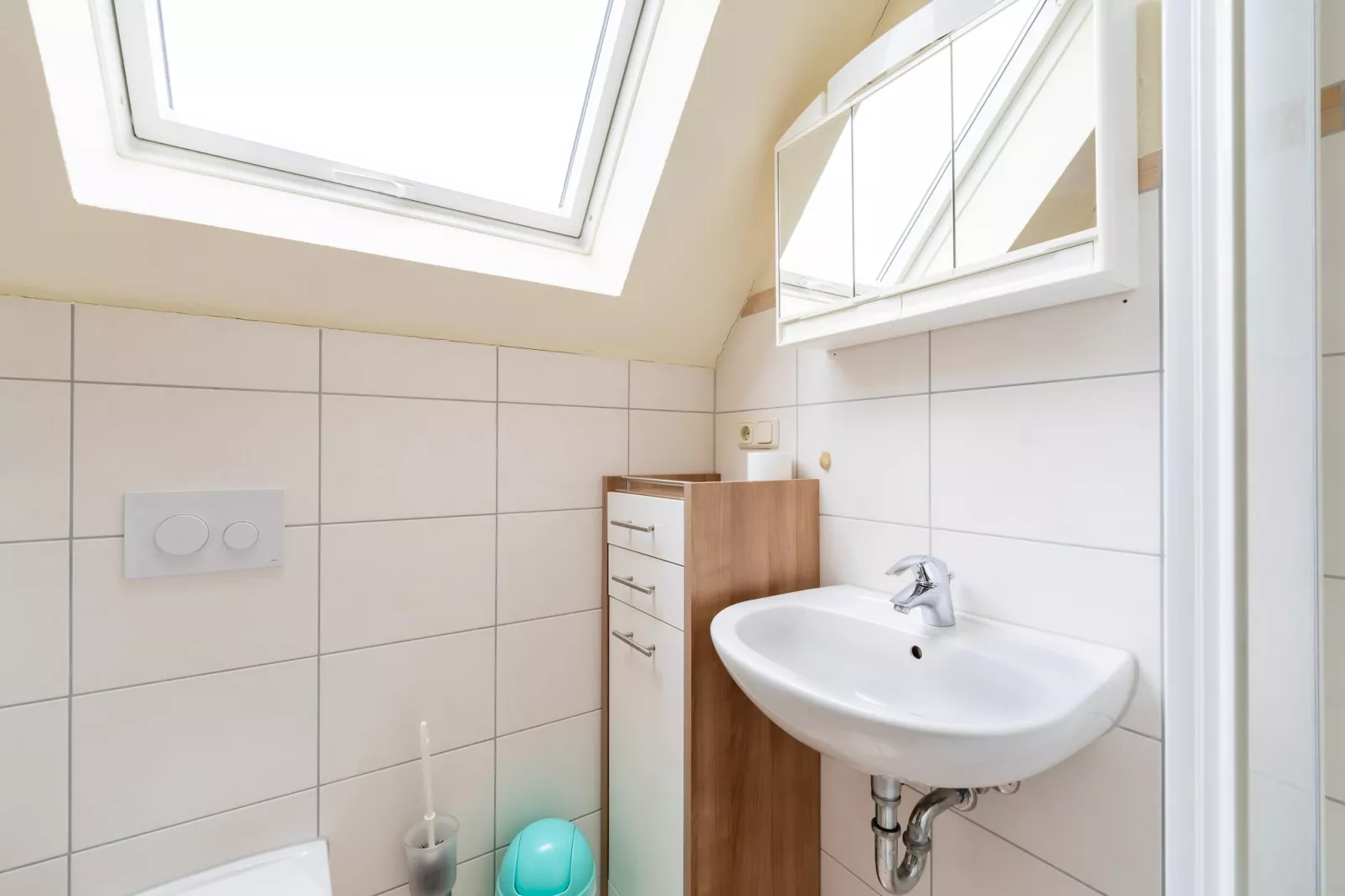 Kapitänsdeck 4 Pers 444-Bathroom