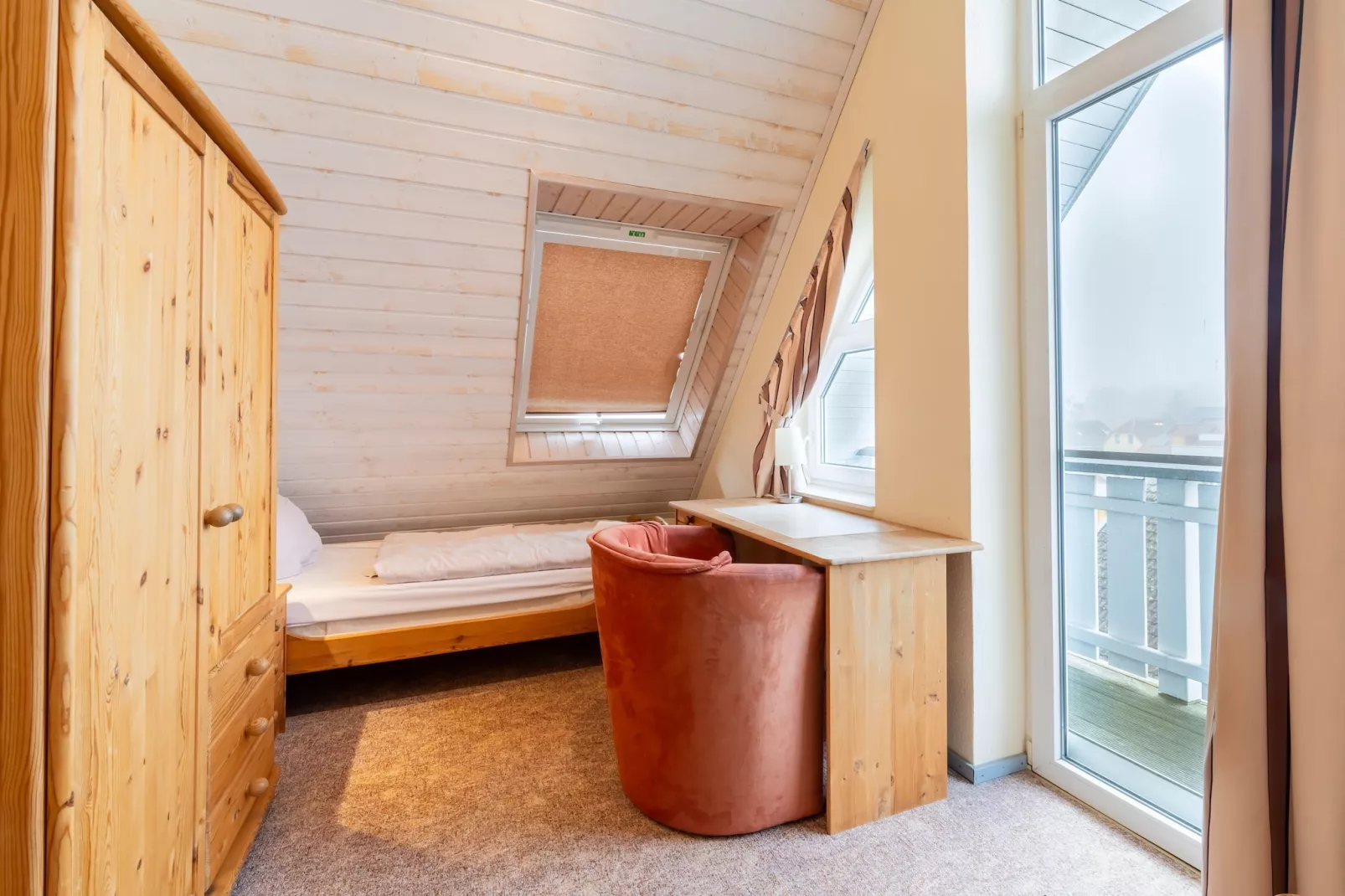 Kapitänsdeck 4 Pers 444-Wellness