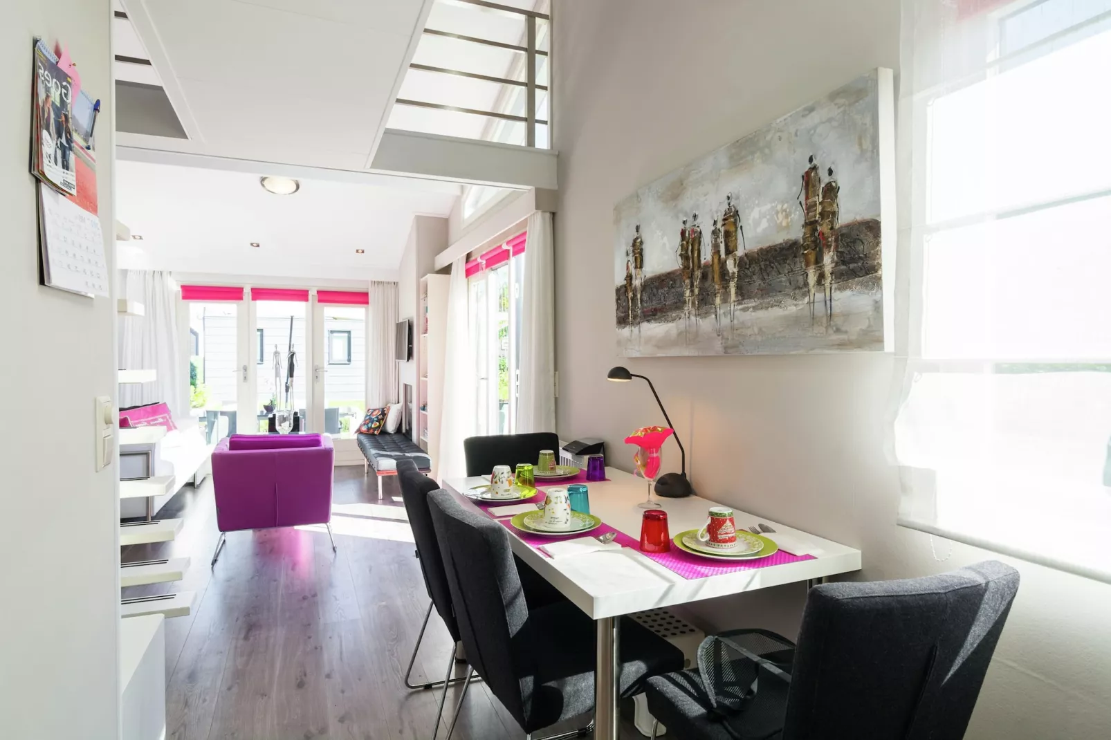 Cosy Oosterschelde-Esszimmer