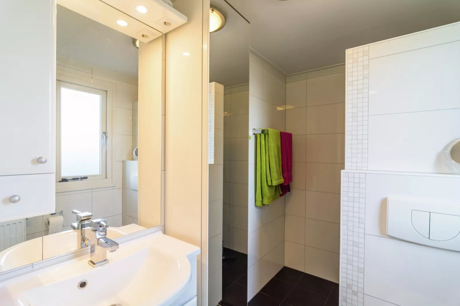 Cosy Oosterschelde-Badezimmer