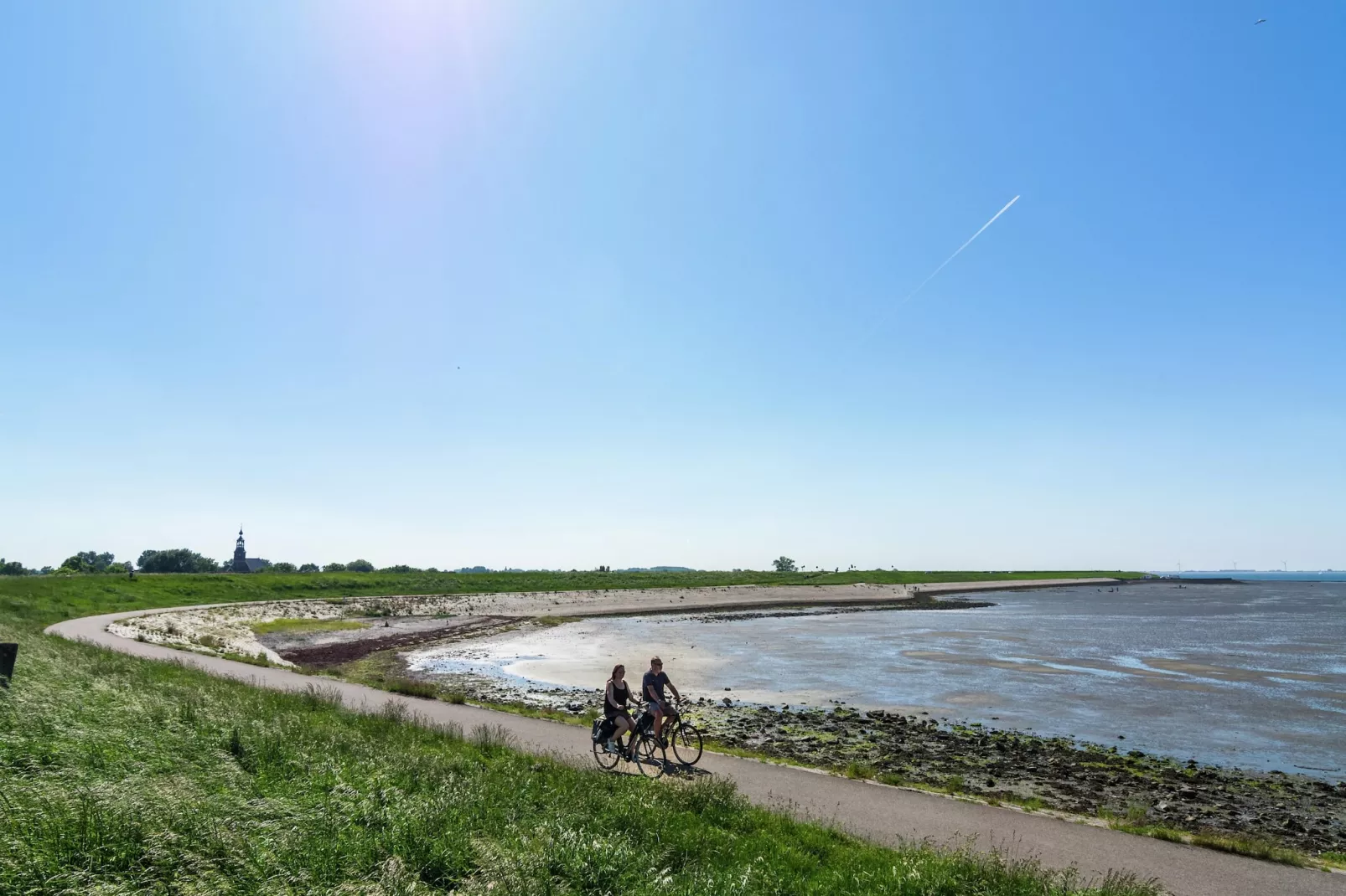 Cosy Oosterschelde-Gebiete Sommer 5 km